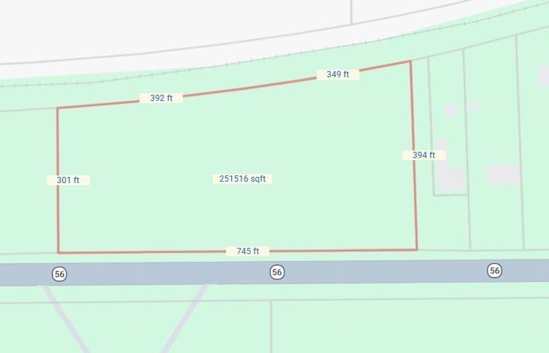 5.77 acres in Fannin County