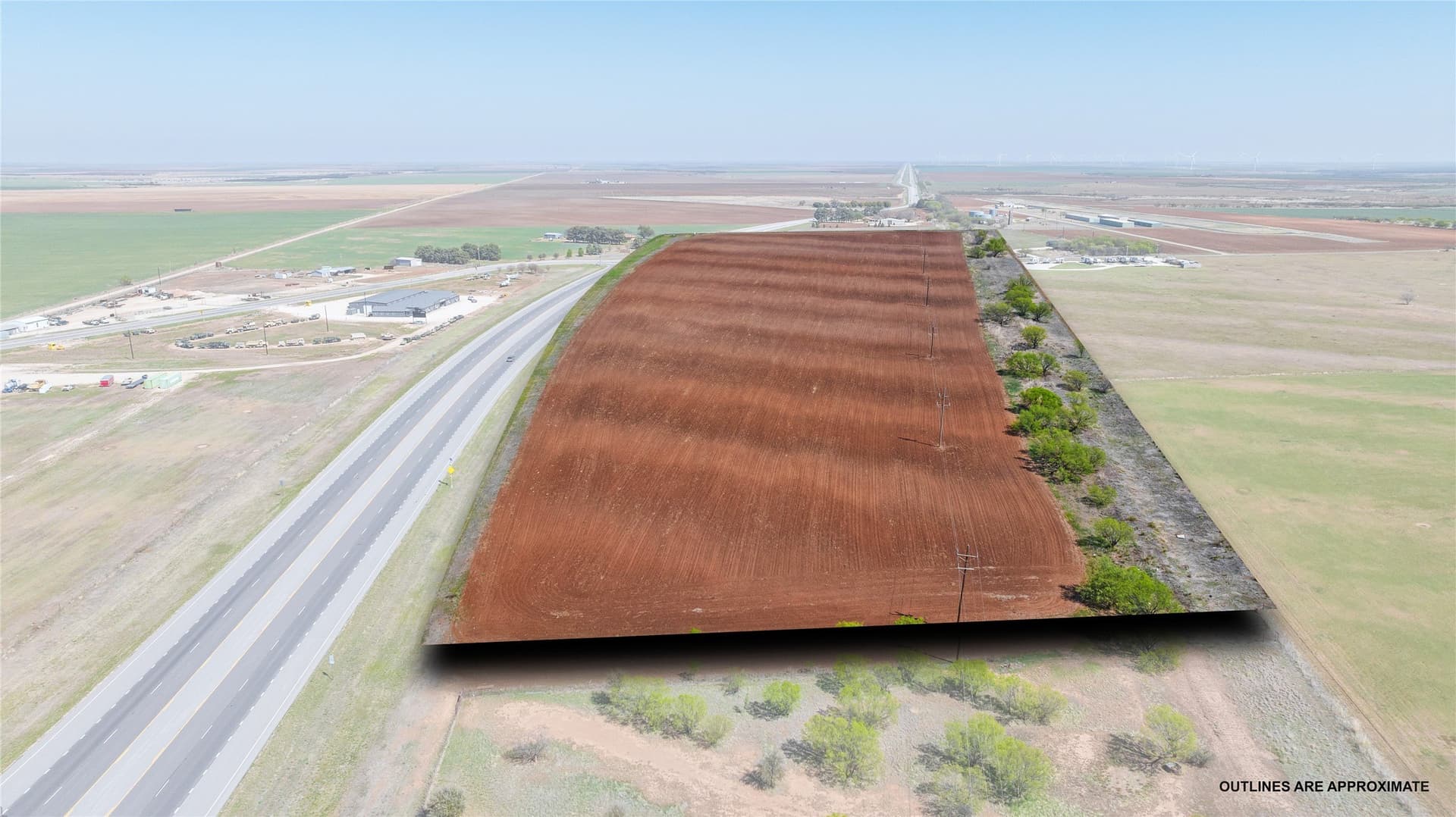 17.84 acres in Haskell County