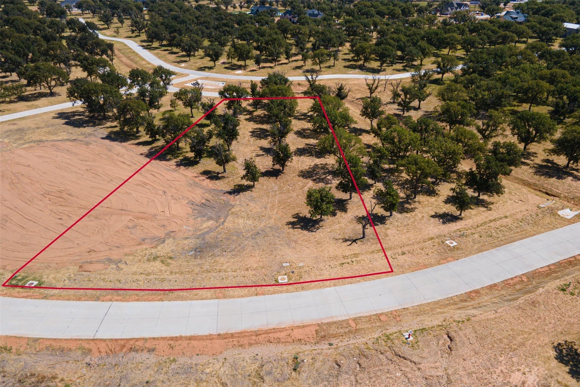 1.29 acres in Hood County