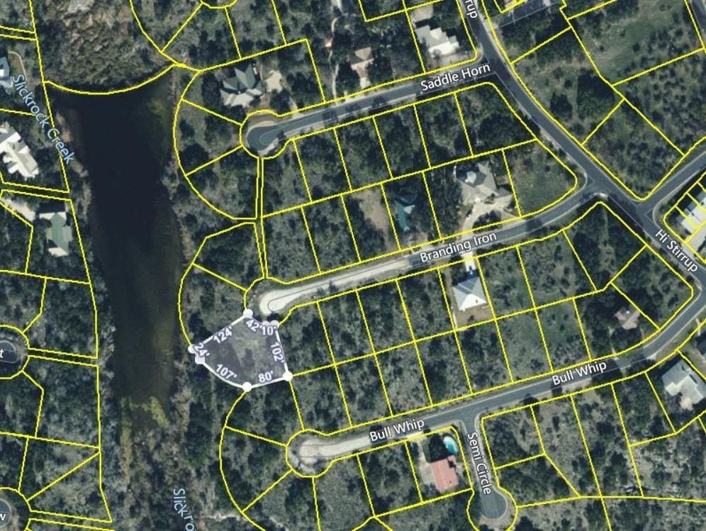 0.36 acres in Llano County
