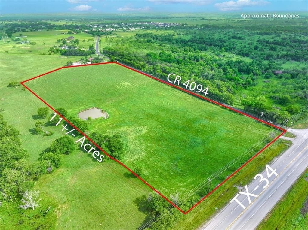 11 acres in Kaufman County