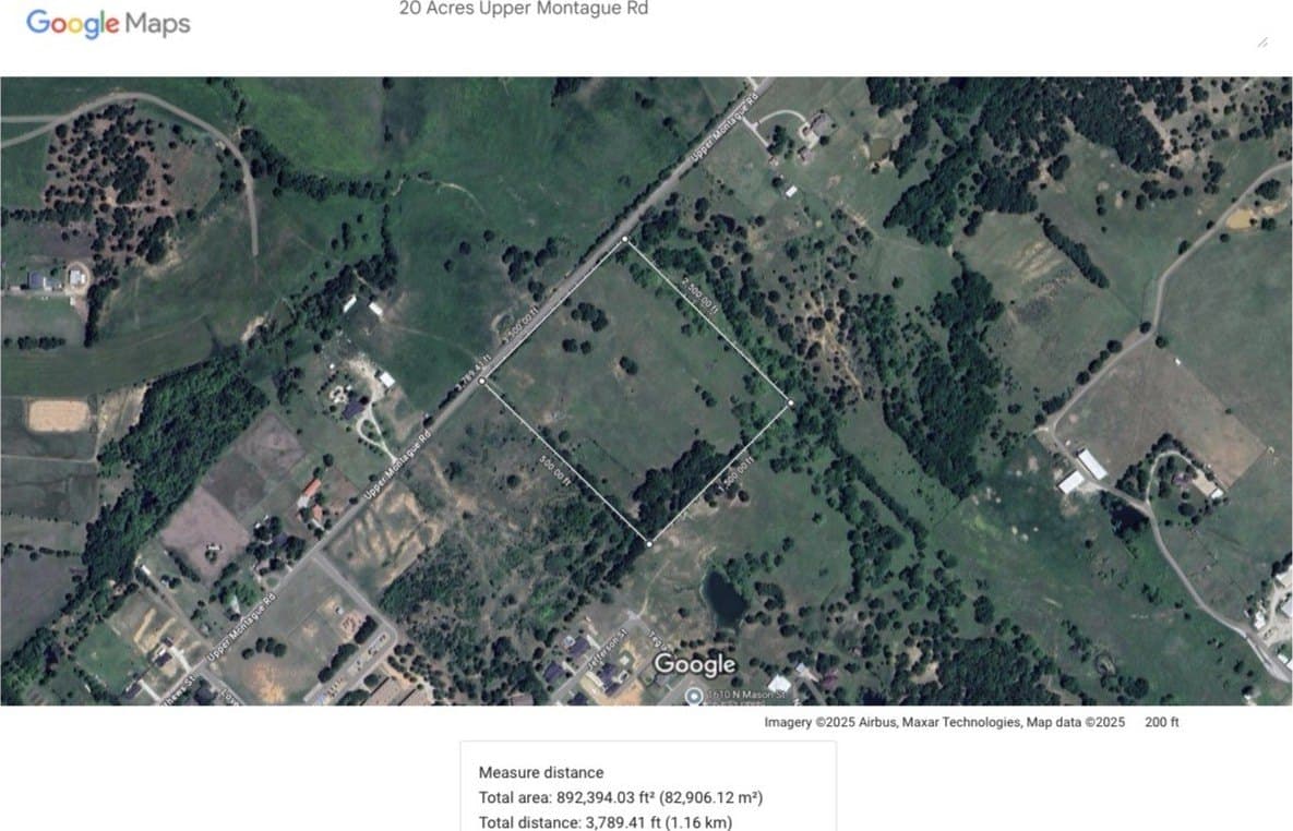 20.96 acres in Montague County