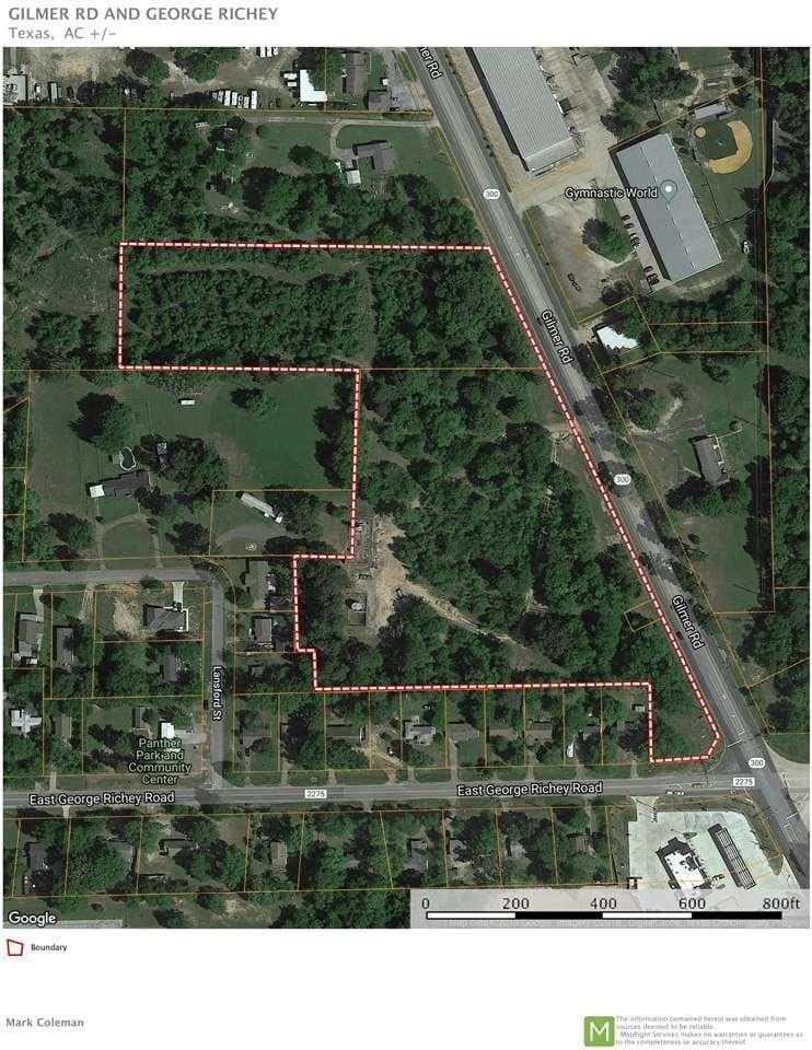 12 acres in Gregg County