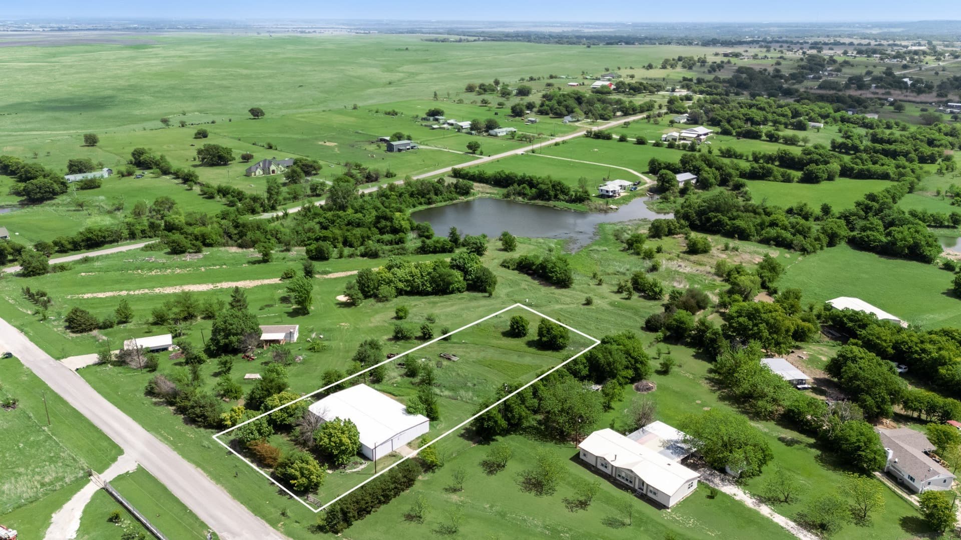 1.1 acres in Johnson County