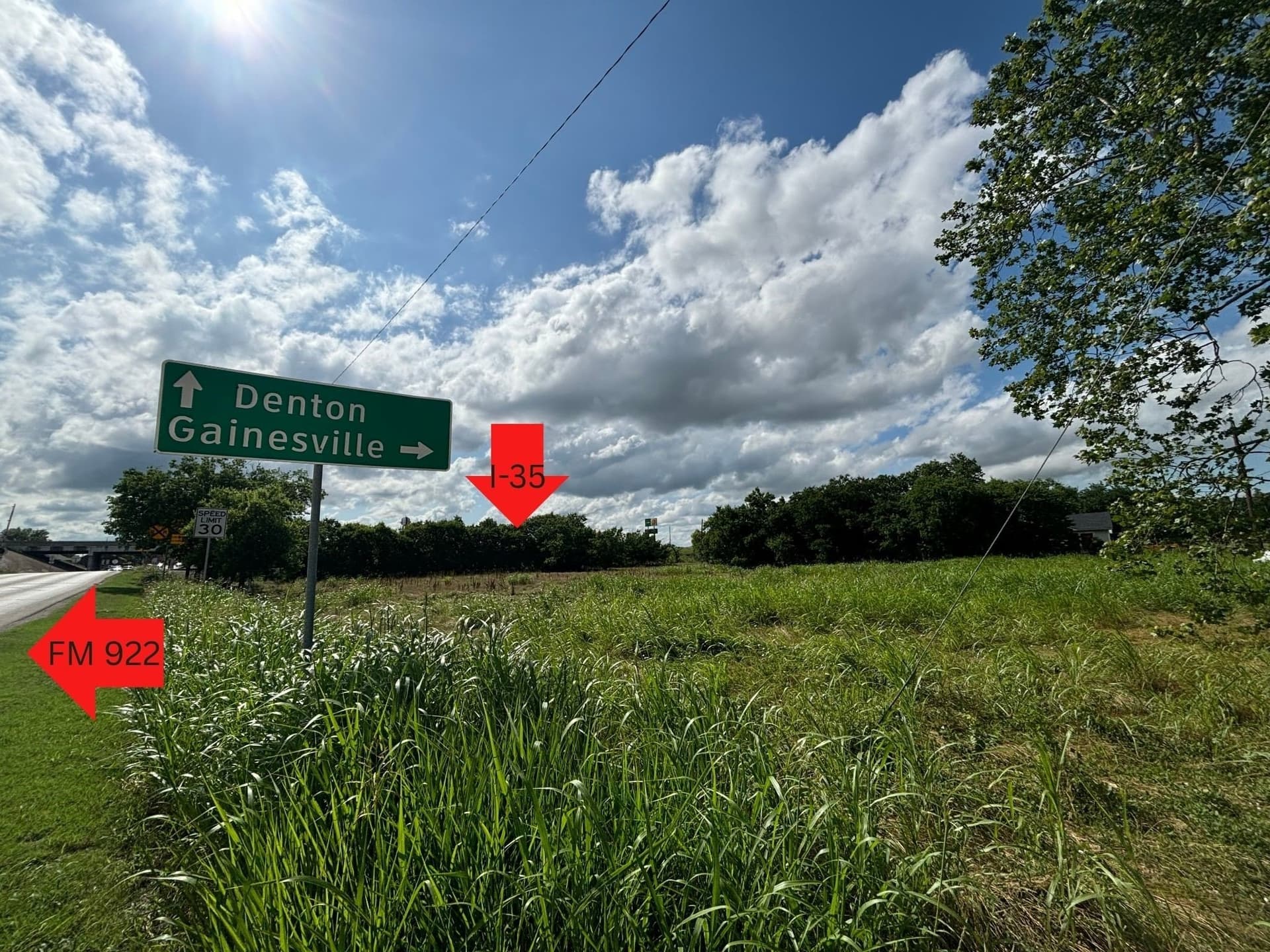 1.14 acres in Cooke County