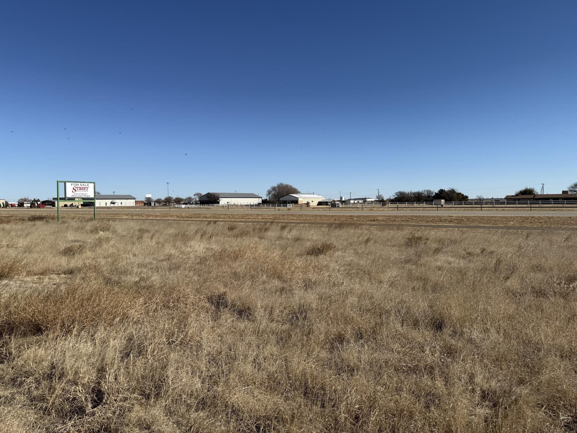 10 acres in Hale County