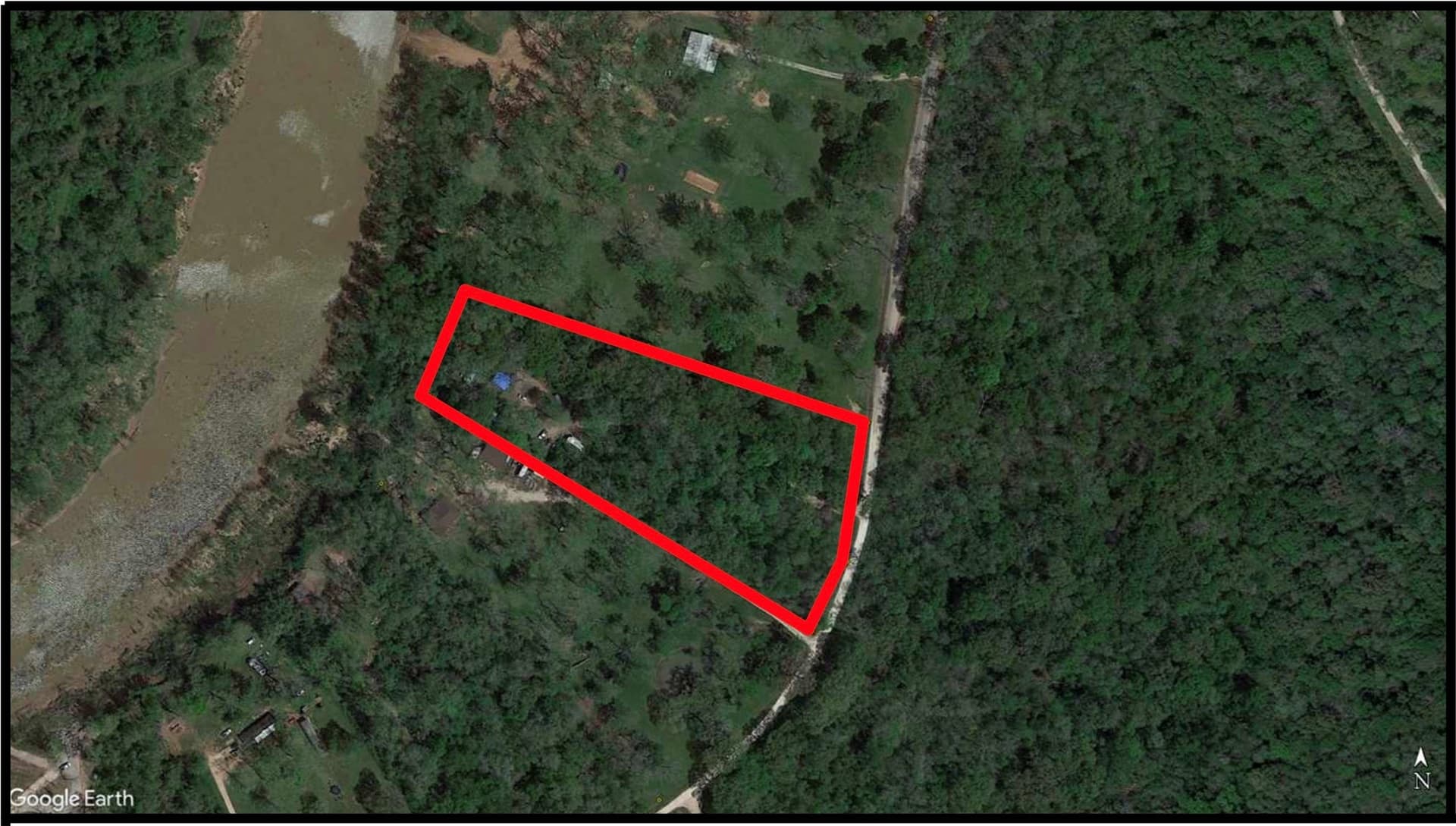 5.07 acres in Brazoria County