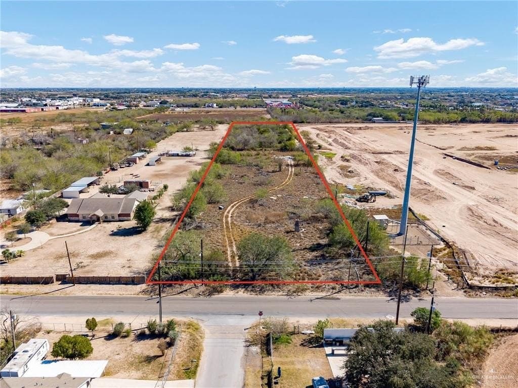 4.92 acres in Hidalgo County