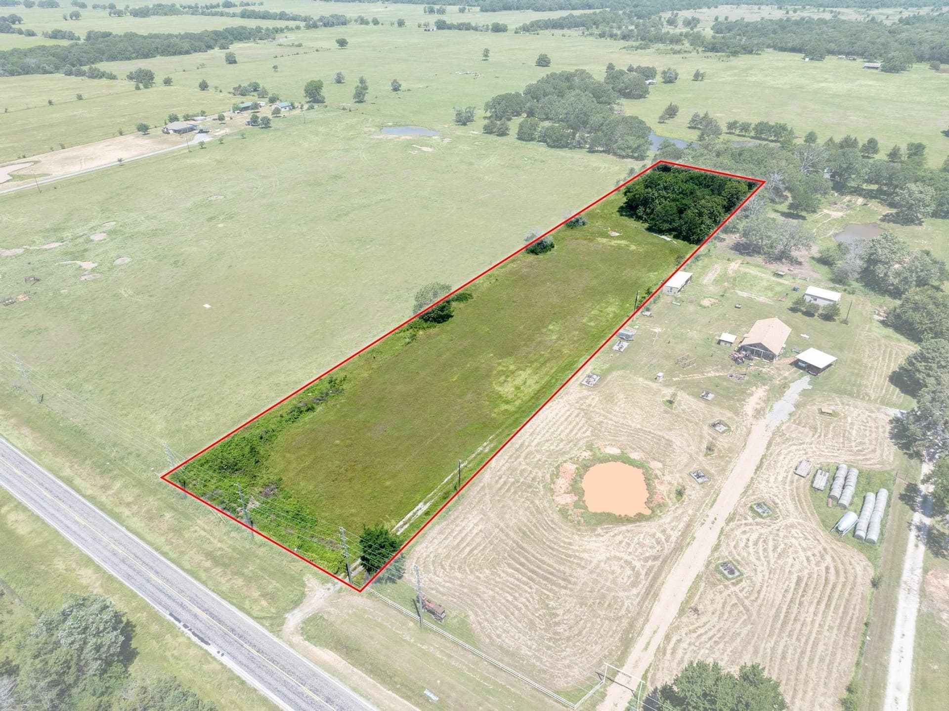 3.65 acres in Fannin County