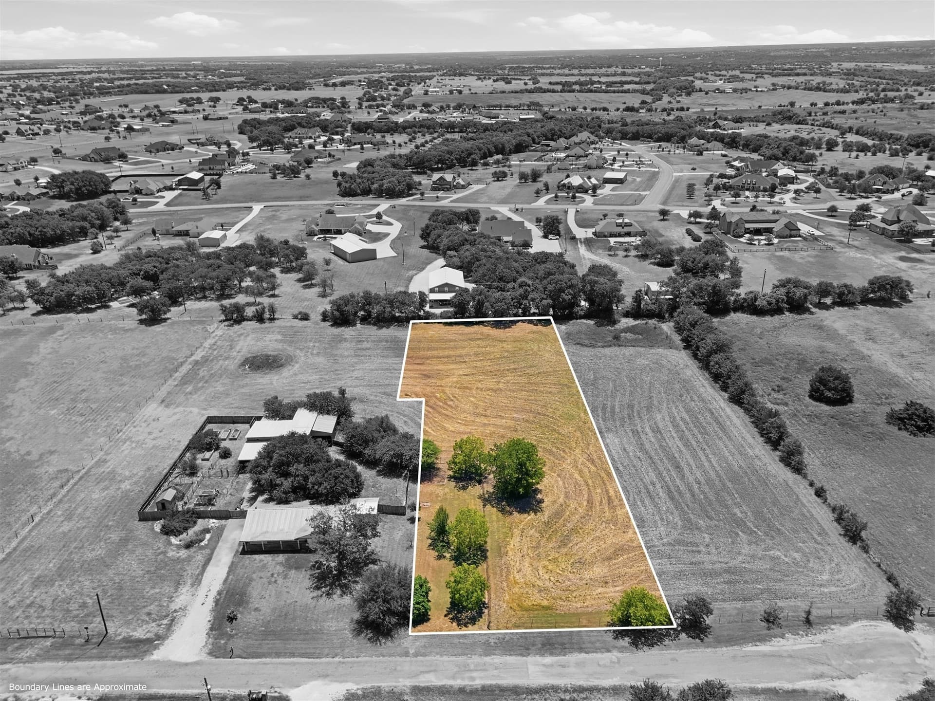 1.25 acres in McLennan County
