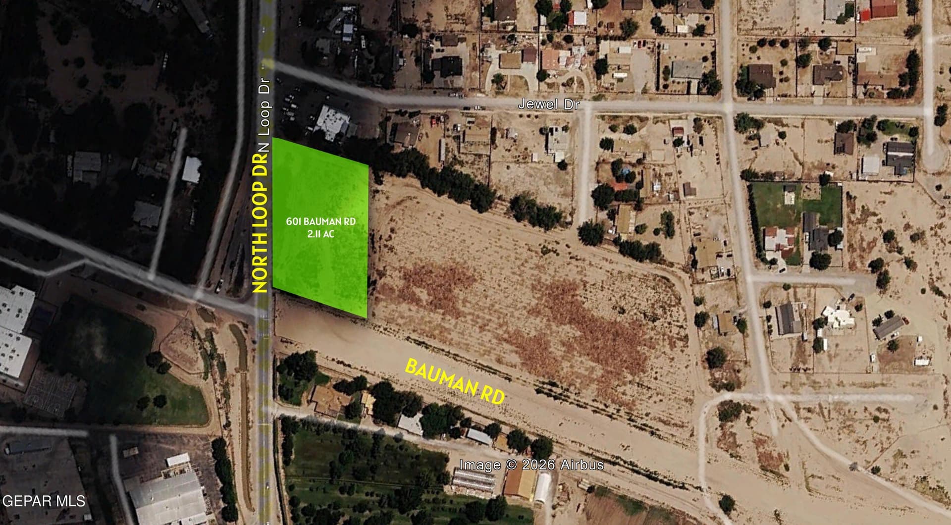 2.11 acres in El Paso County
