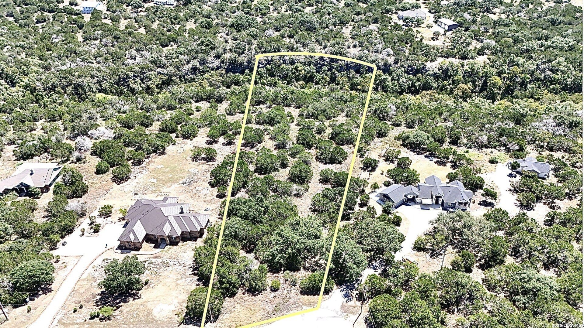3.27 acres in Comal County