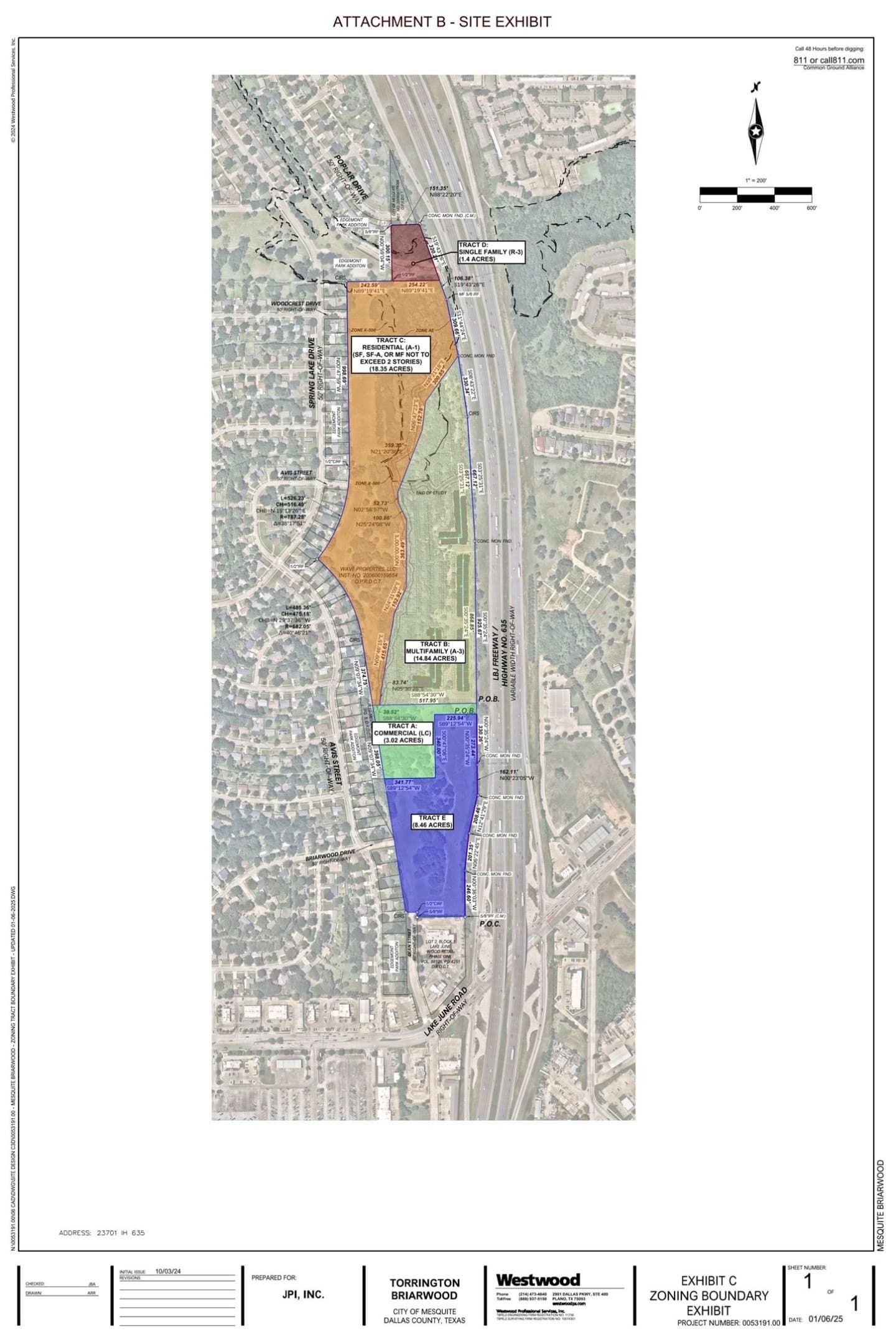 3.02 acres in Dallas County