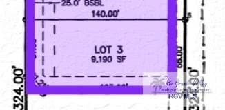 0.21 acres in CAMERON County