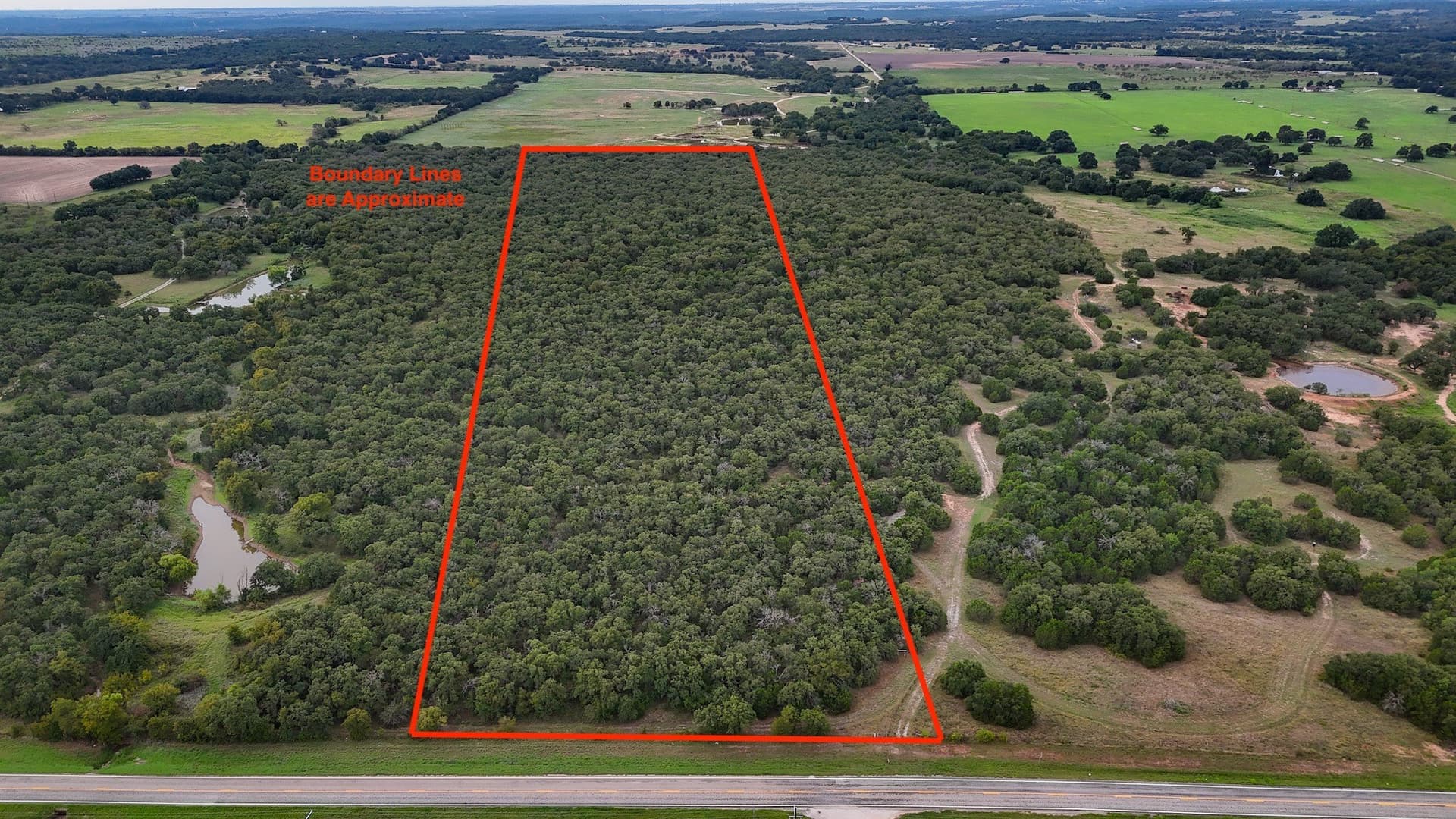 24.99 acres in Hood County
