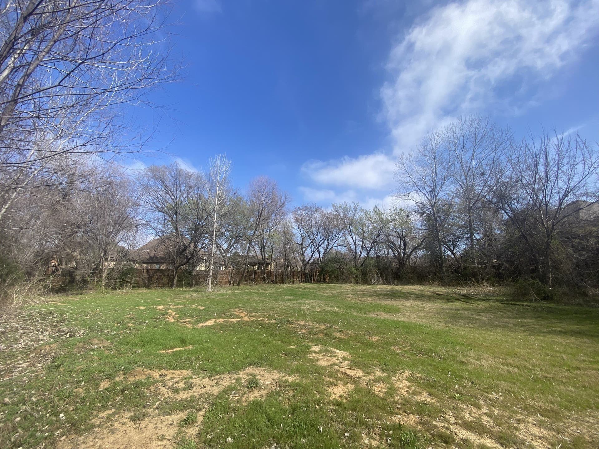 1.33 acres in Tarrant County