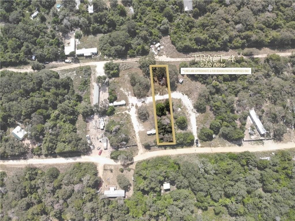 0.29 acres in Burleson County