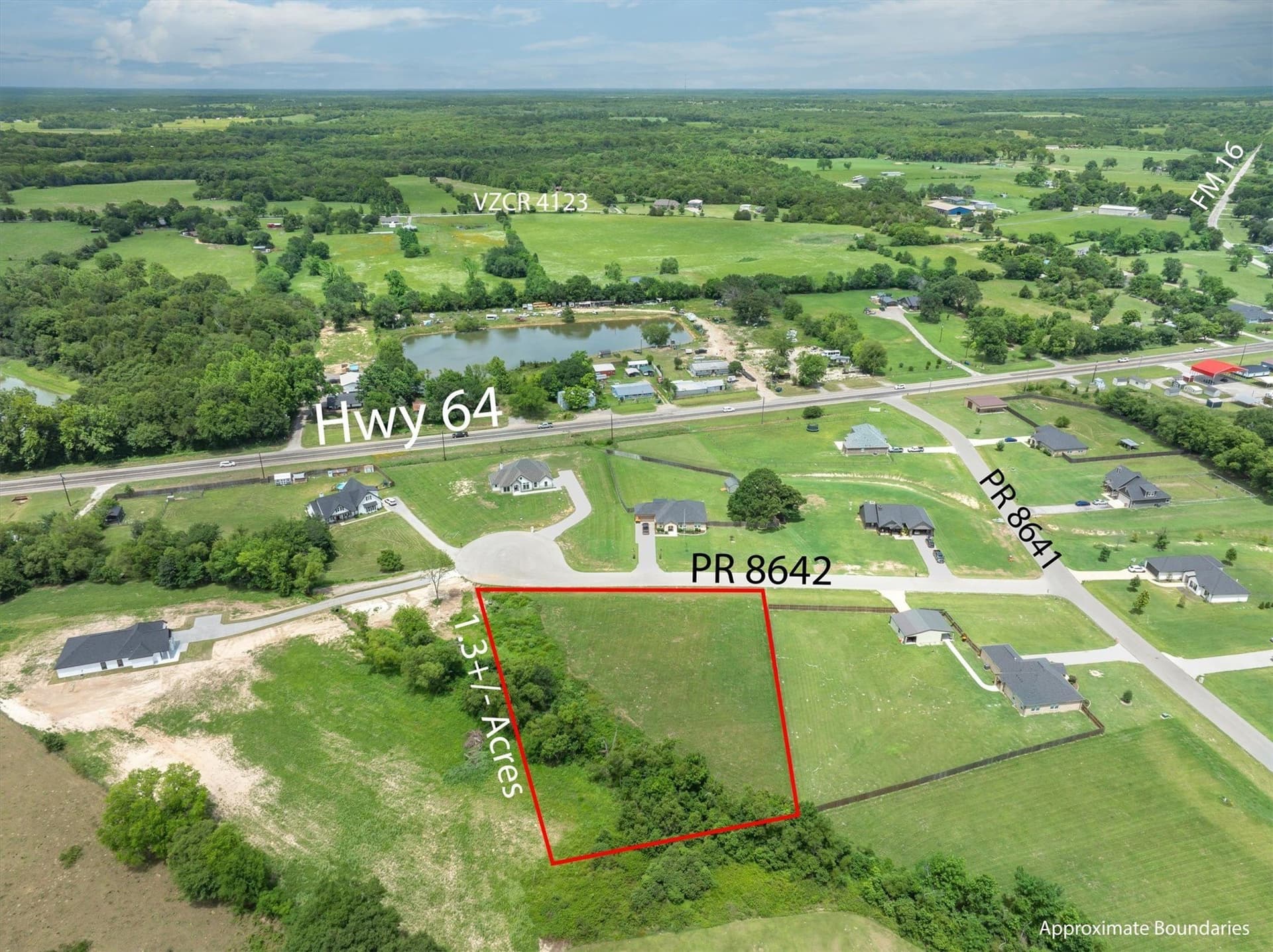 1.32 acres in Van Zandt County