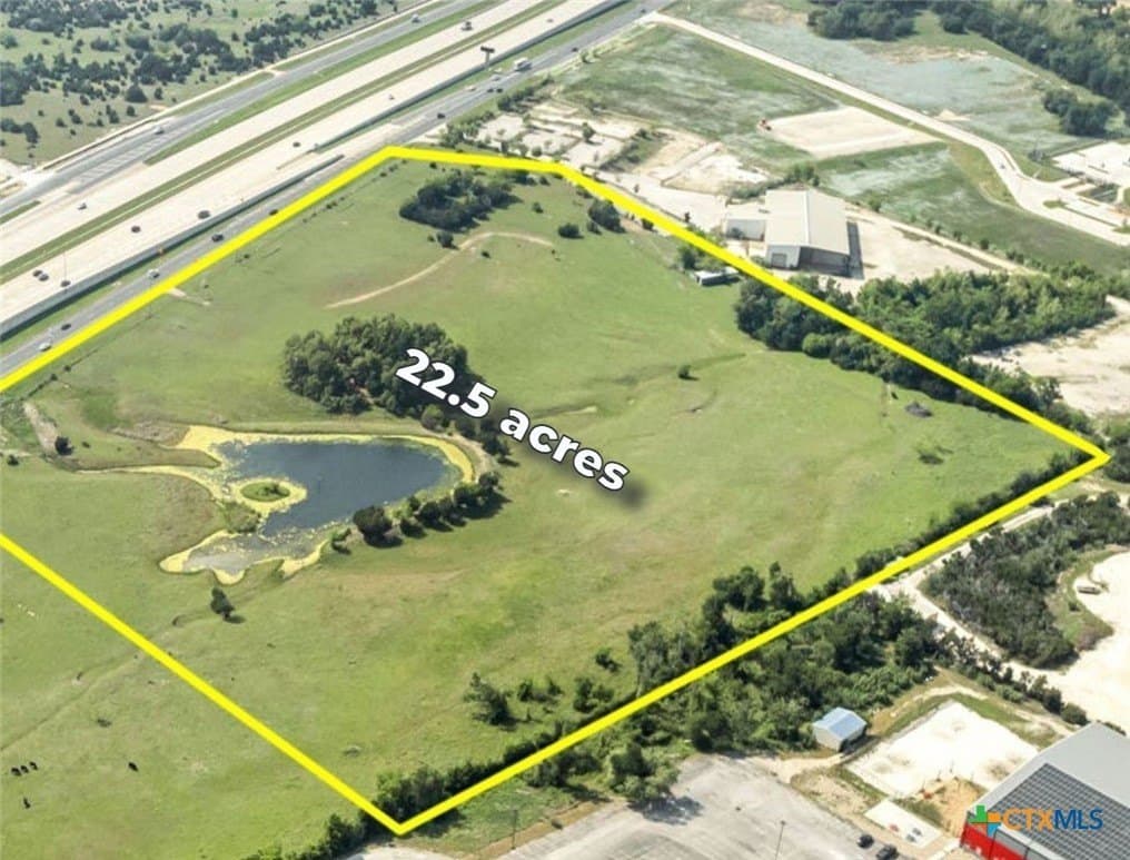 22.5 acres in Williamson County