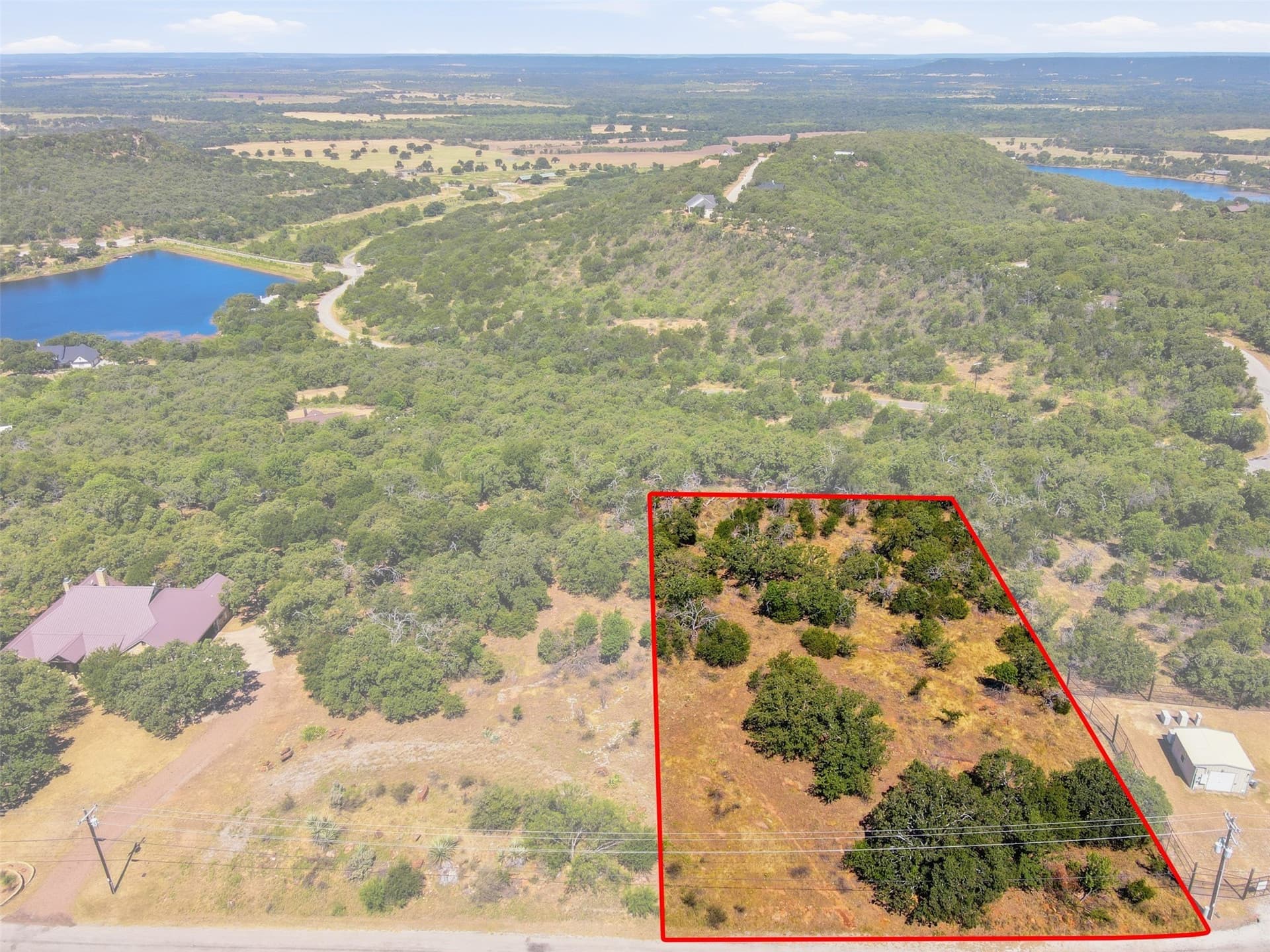1.6 acres in Palo Pinto County