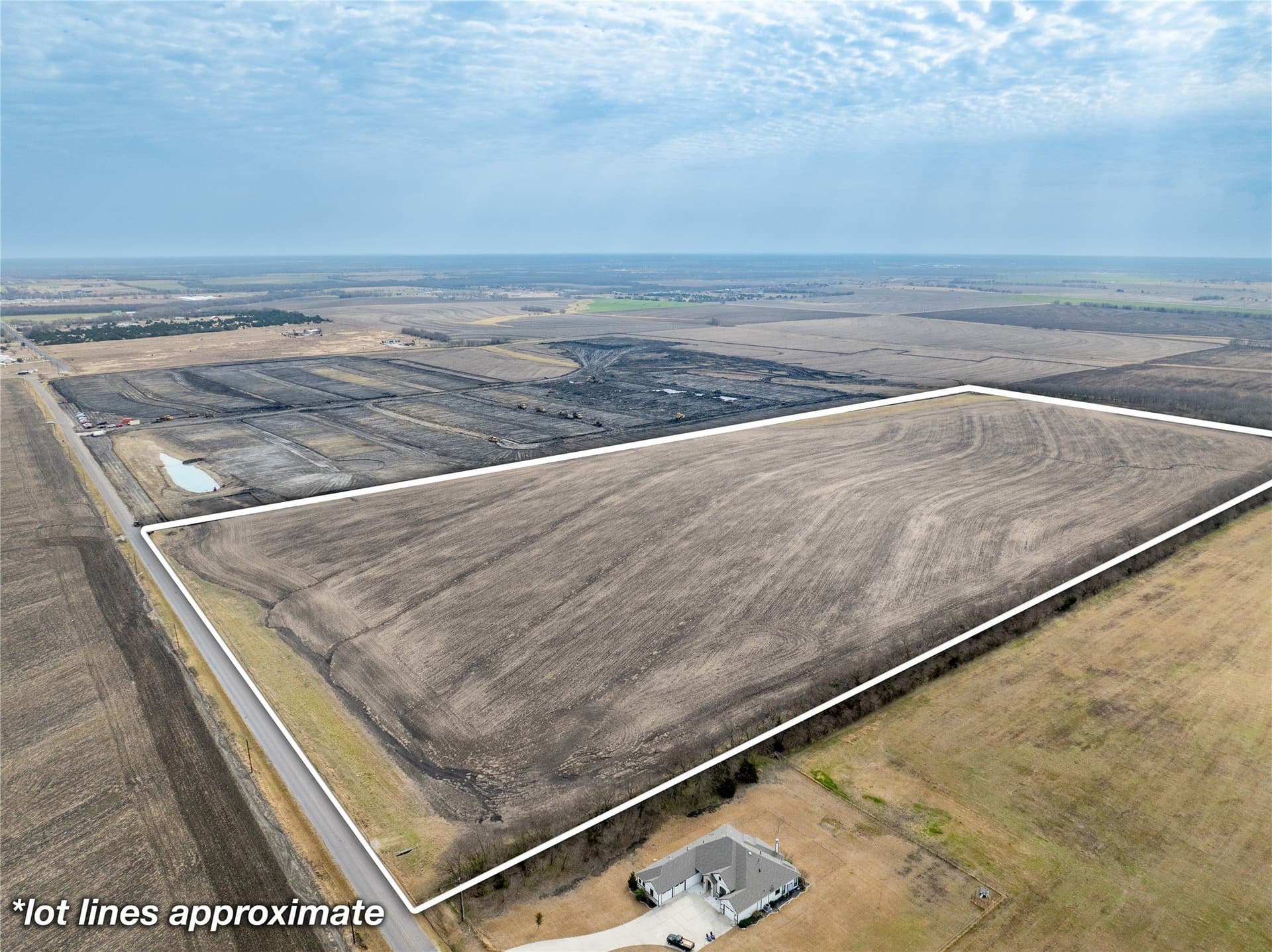 52.1 acres in Collin County