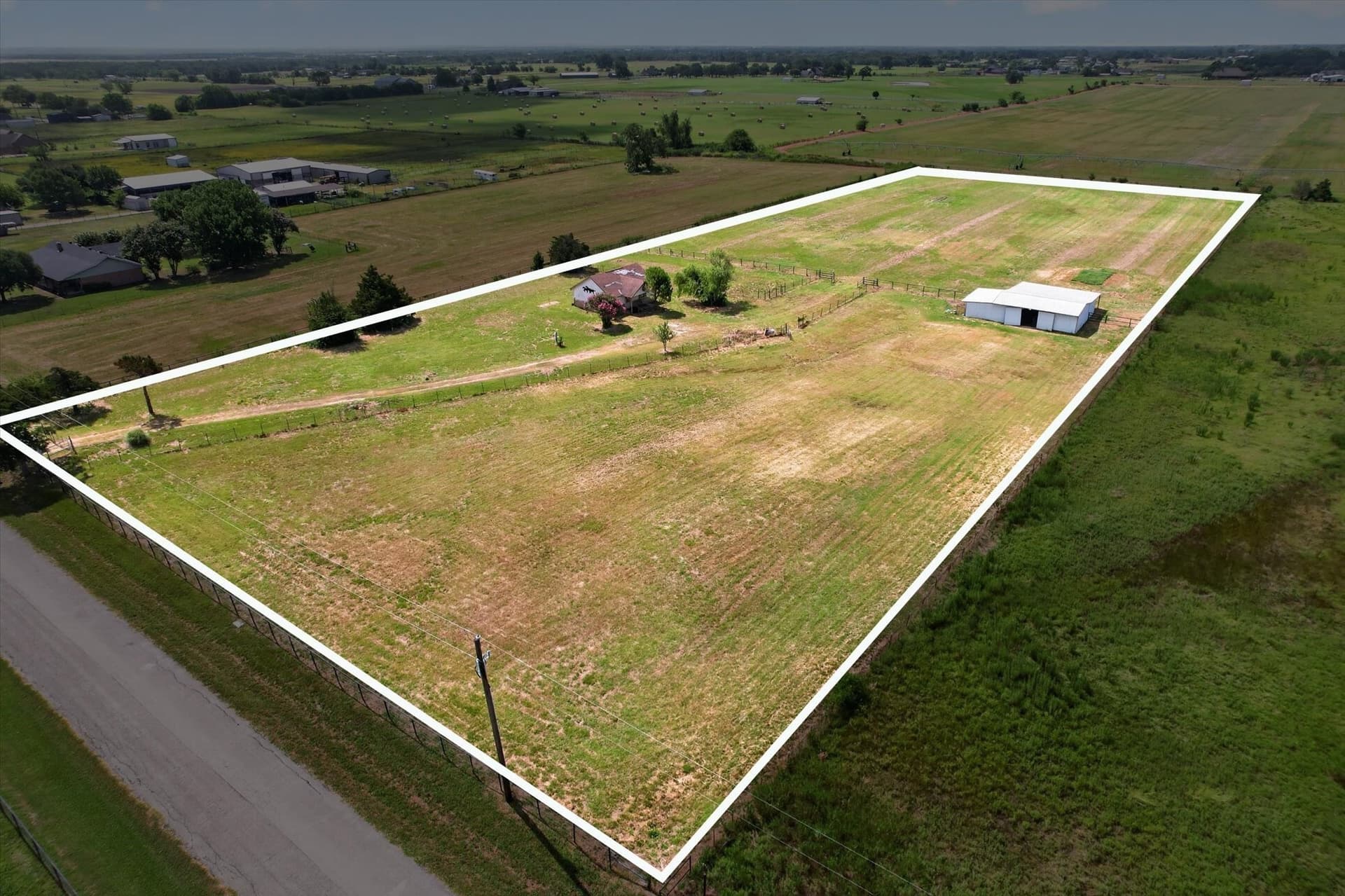 5 acres in Denton County