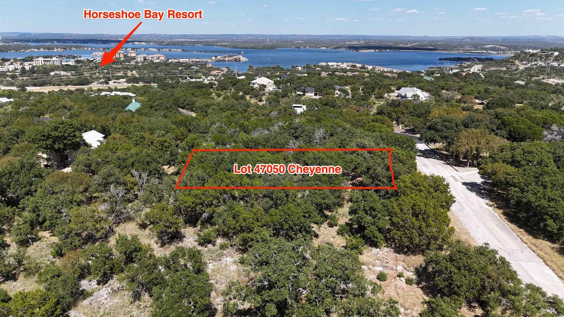 0.28 acres in Llano County