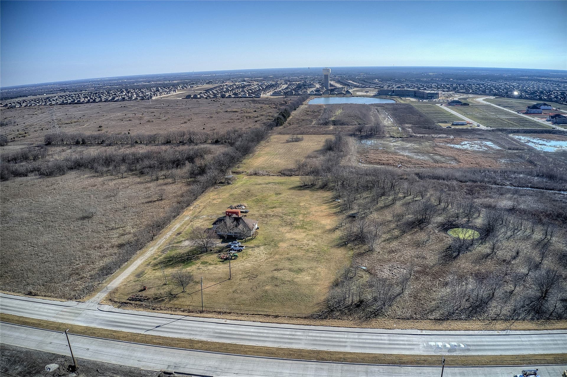 5.49 acres in Hunt County