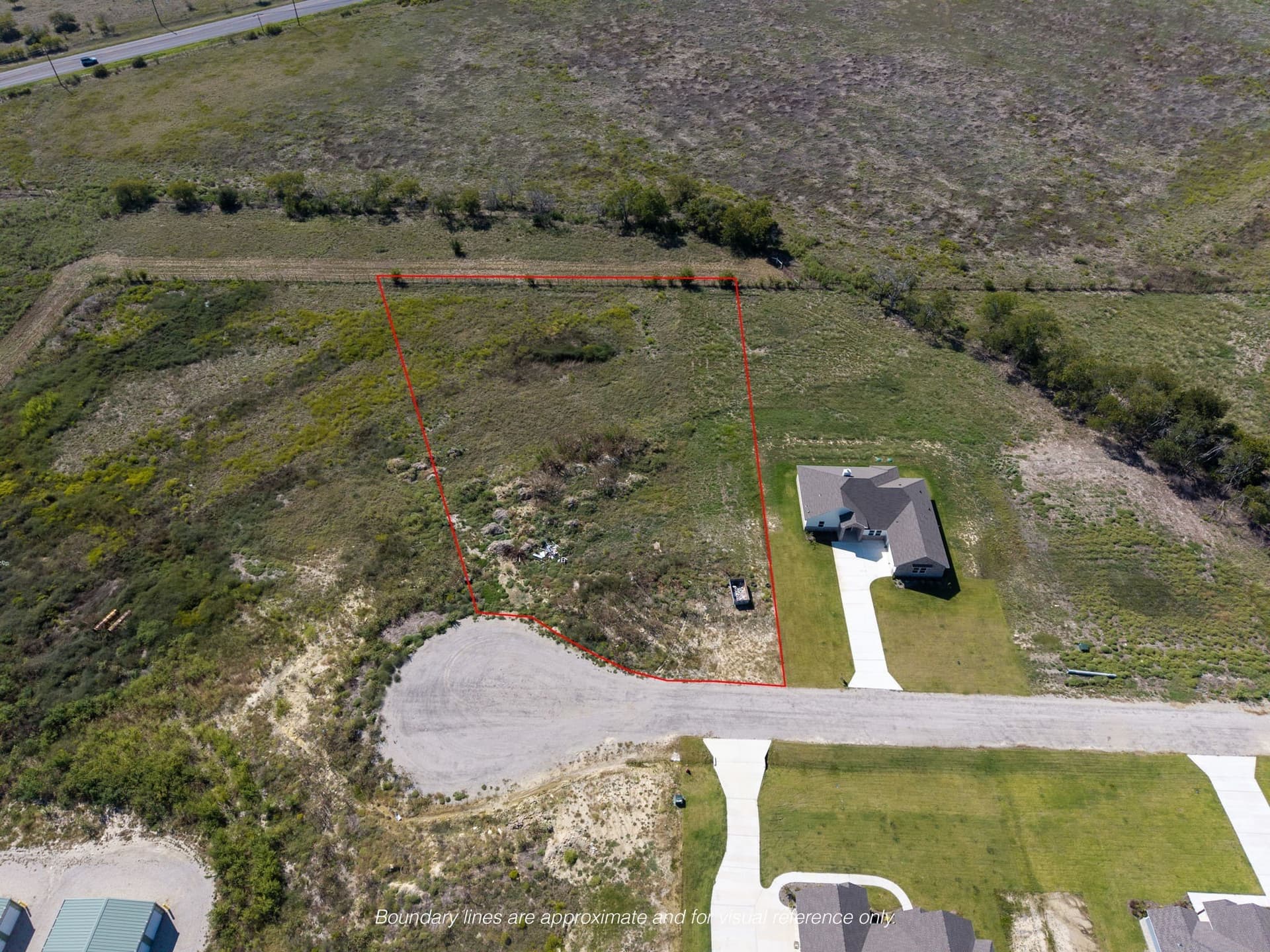 1.08 acres in Parker County