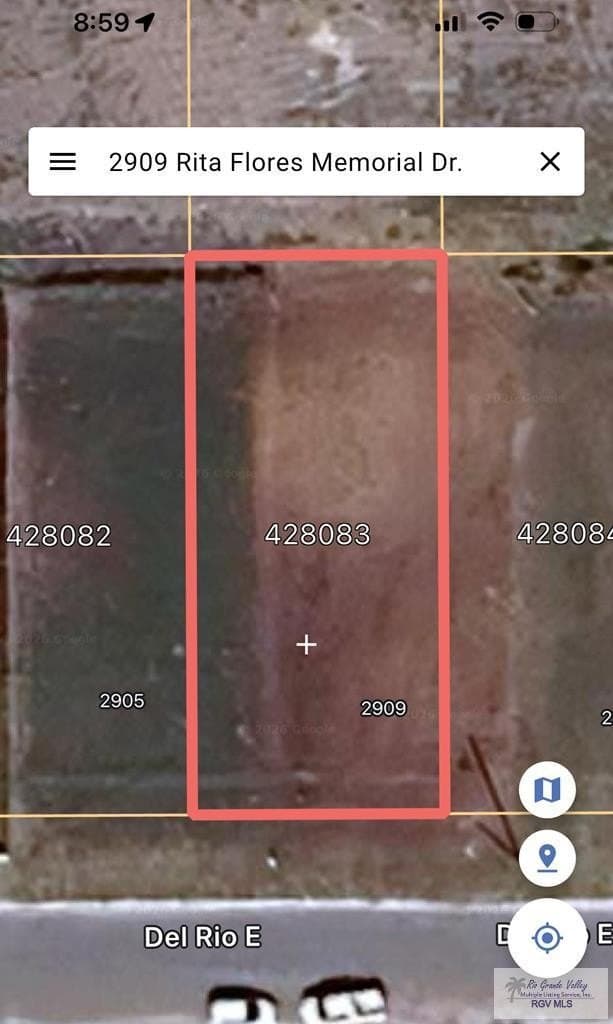 0.18 acres in CAMERON County