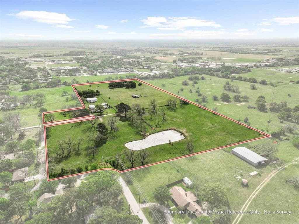 26.07 acres in Denton County