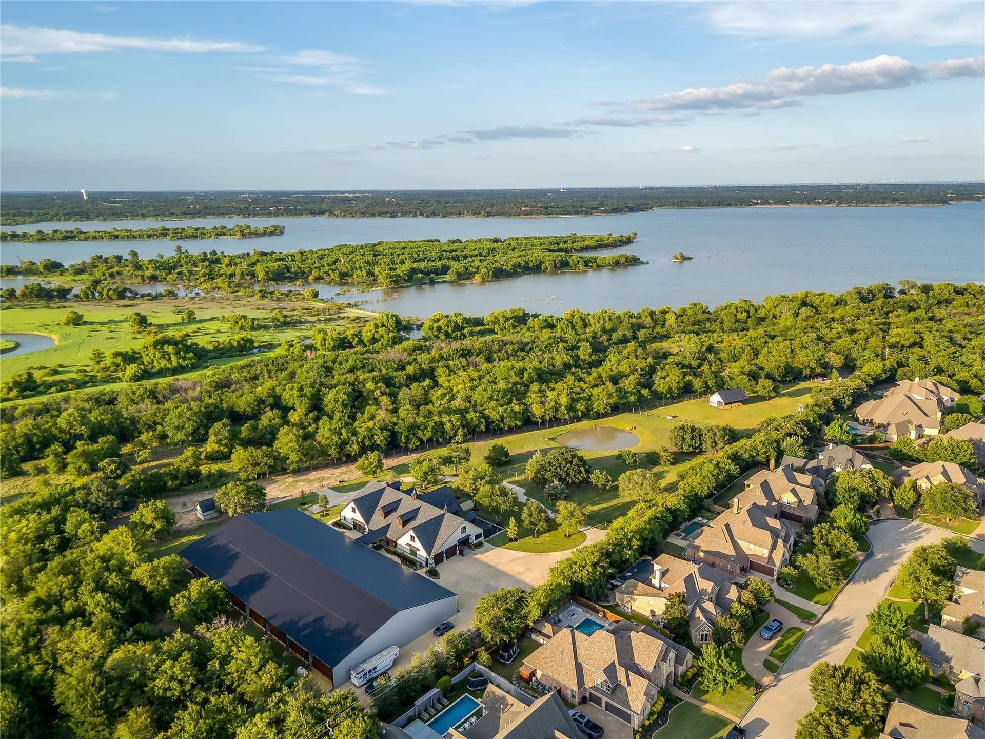 5.54 acres in Denton County