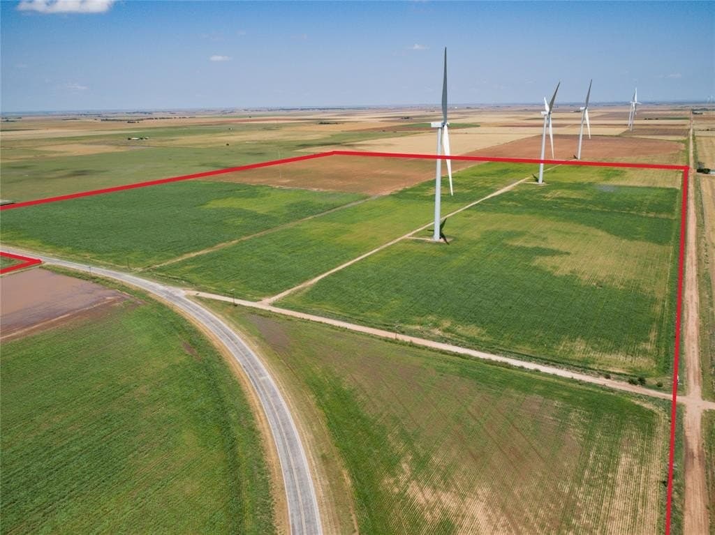 207.82 acres in Haskell County