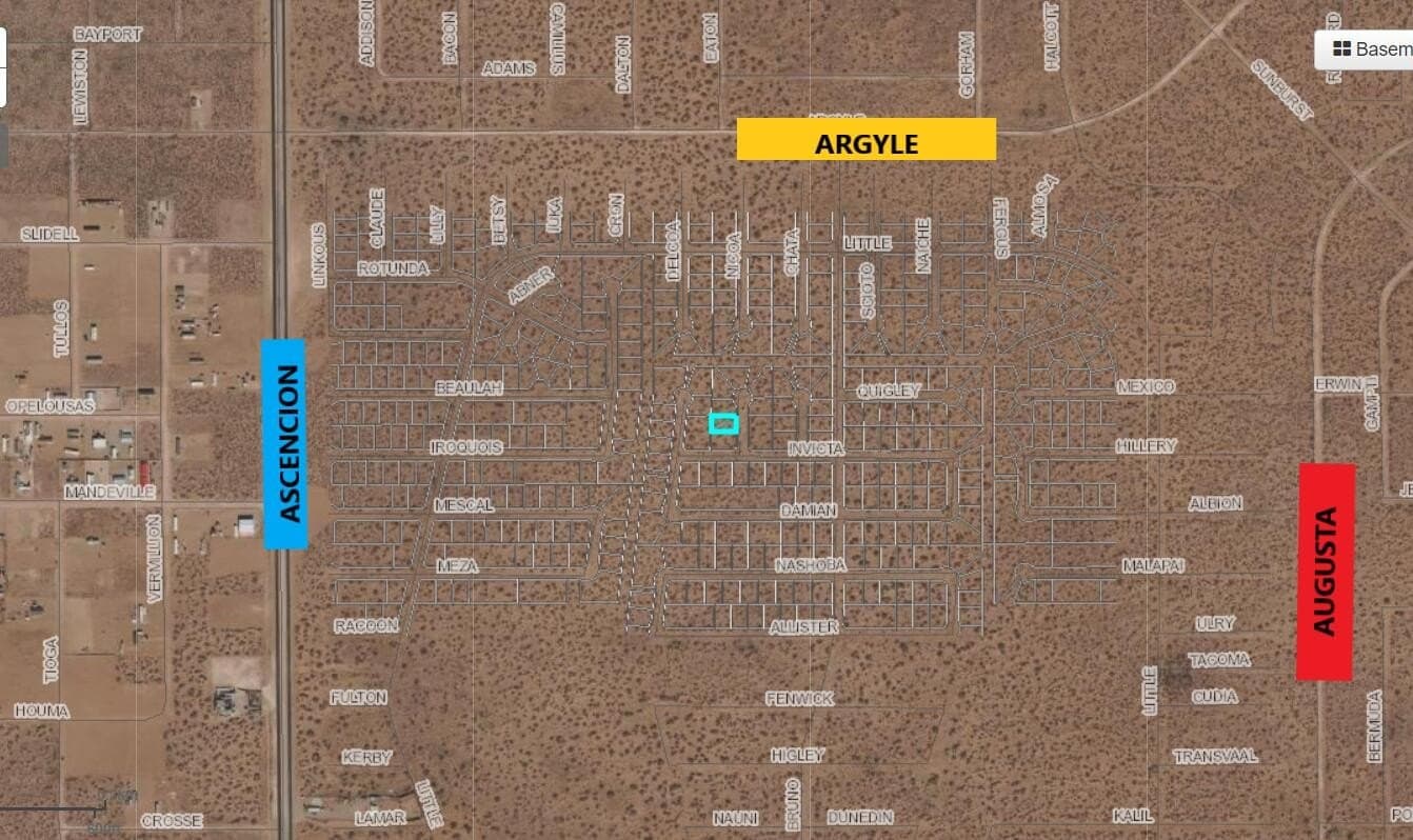 0.24 acres in El Paso County