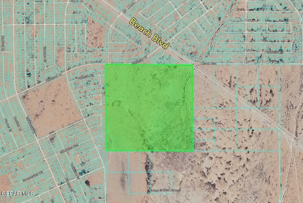 156 acres in El Paso County