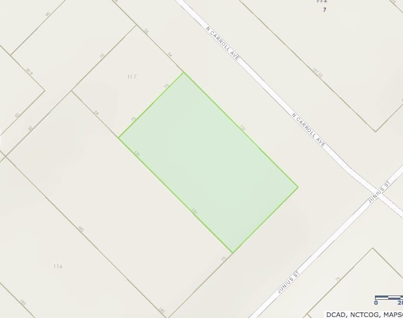 0.23 acres in Dallas County