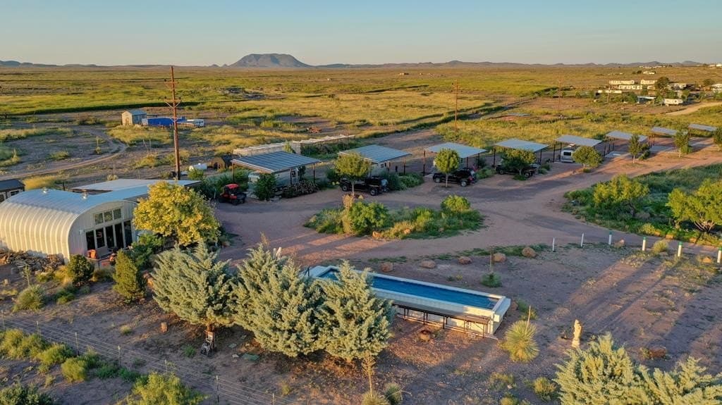 10 acres in Presidio County