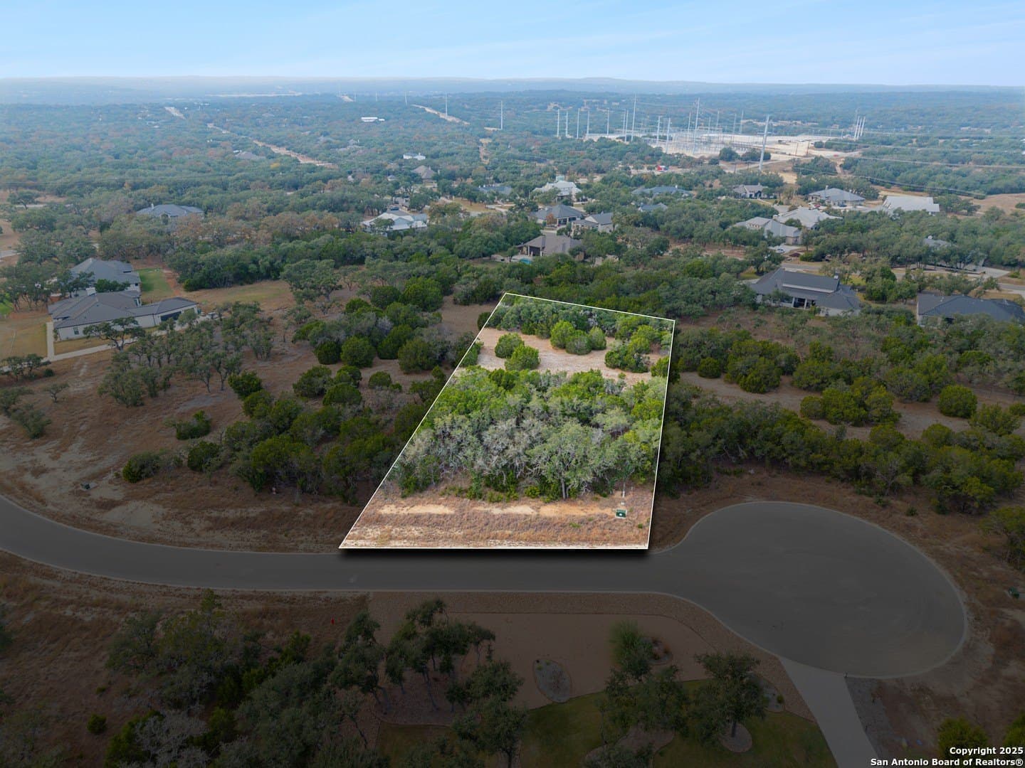 1.01 acres in Comal County
