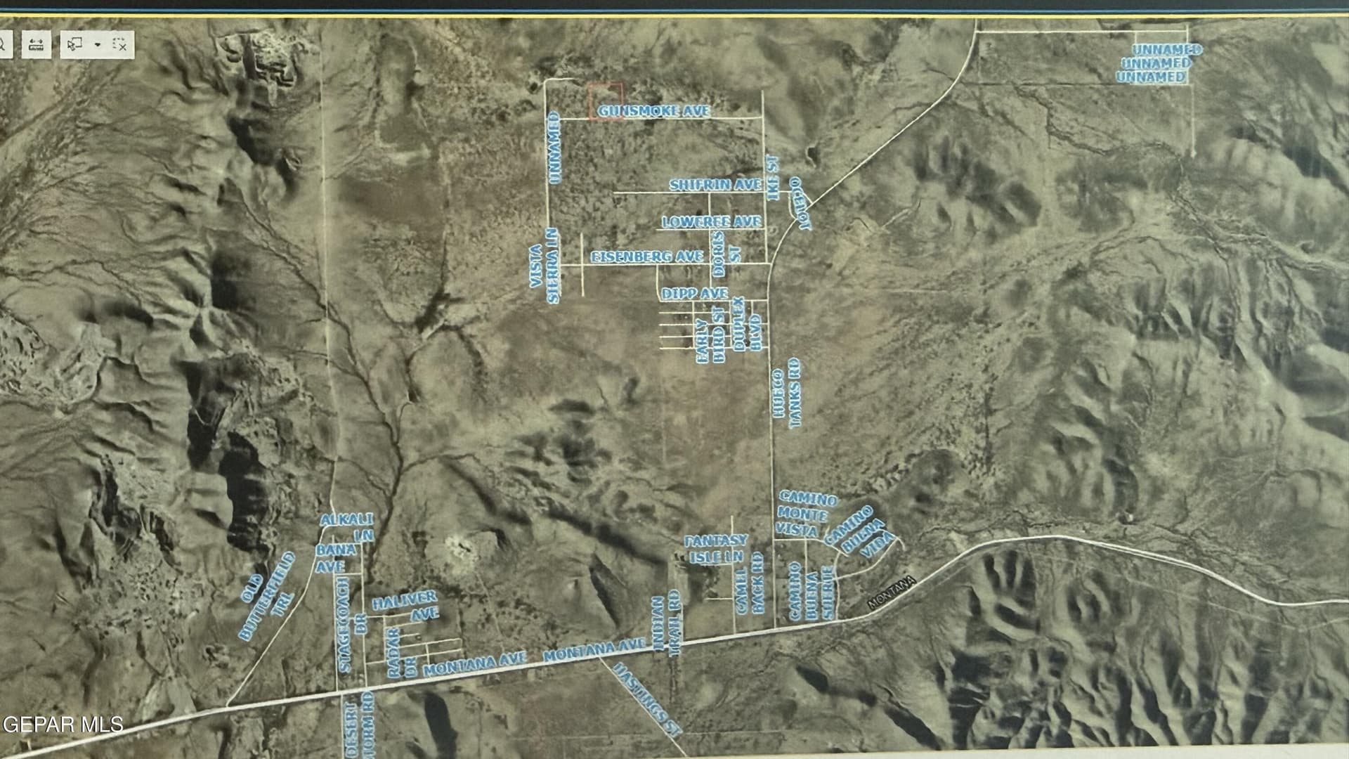 15 acres in El Paso County