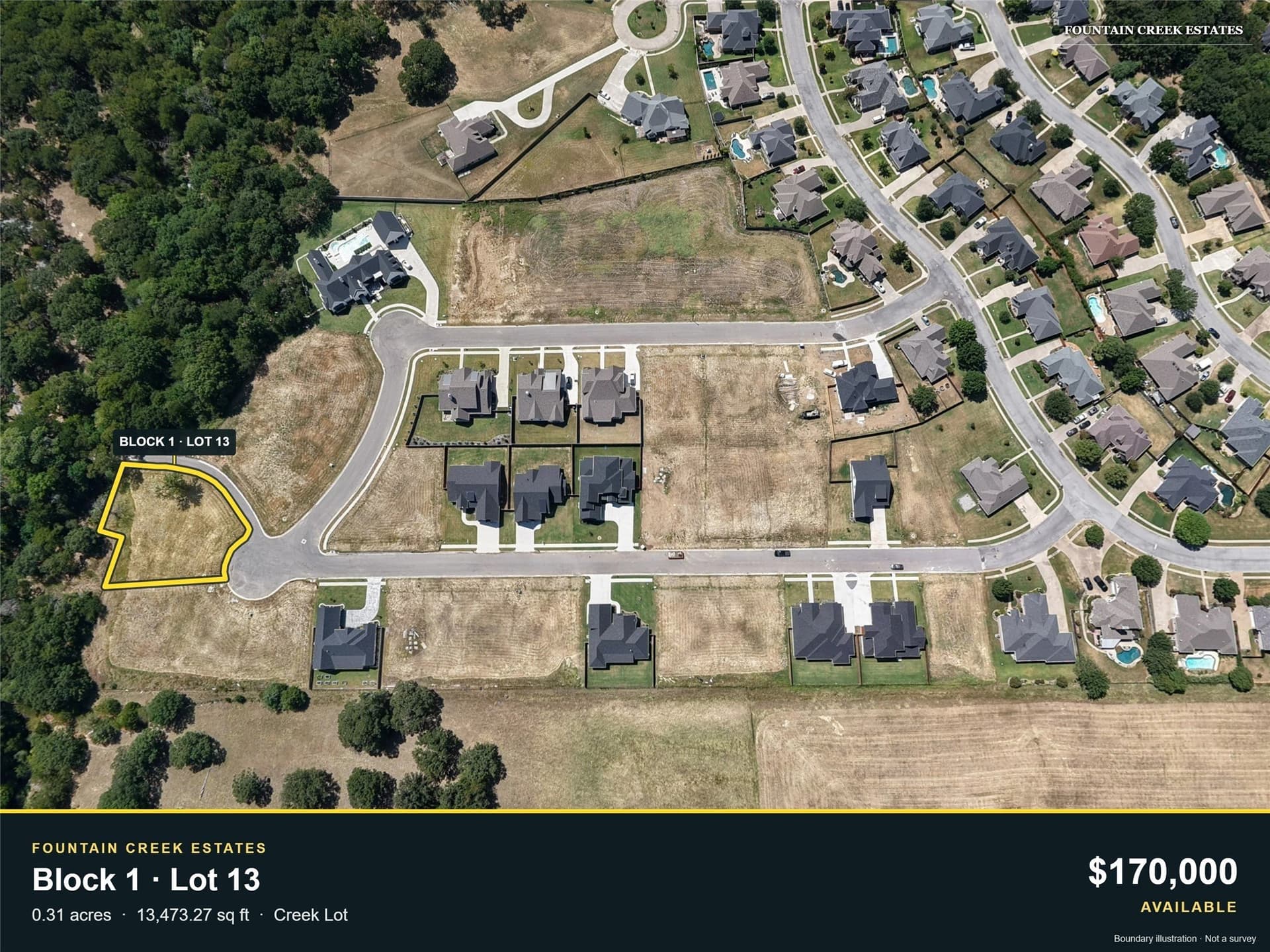 0.31 acres in Grayson County