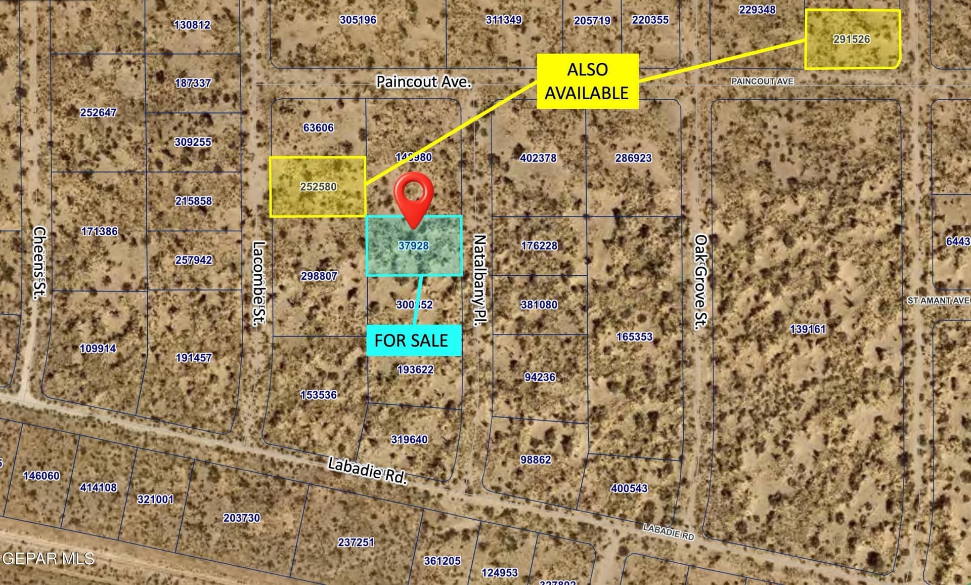 0.5 acres in El Paso County