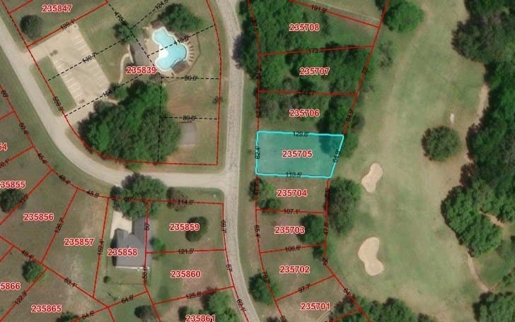 0.21 acres in Hill County