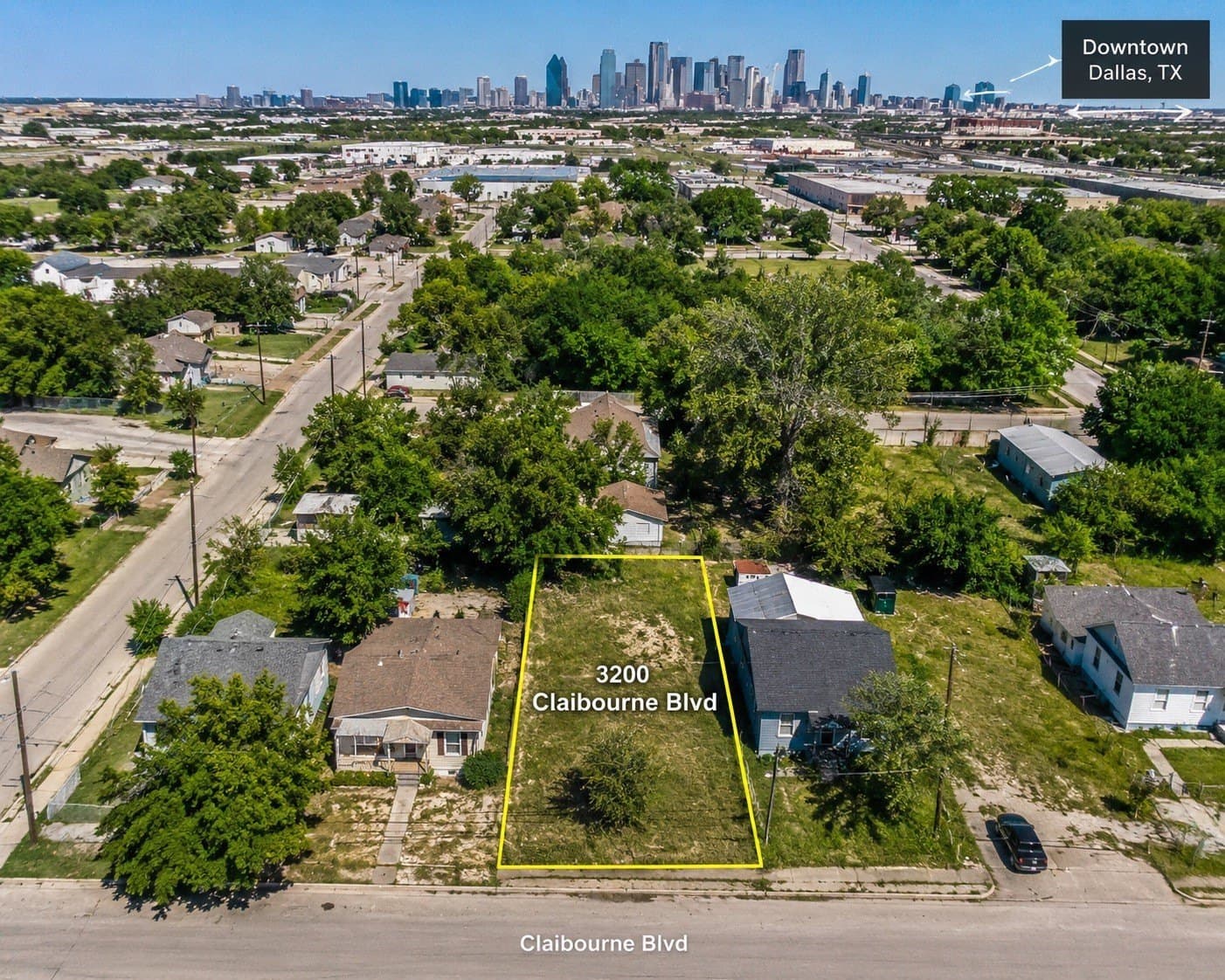 0.07 acres in Dallas County