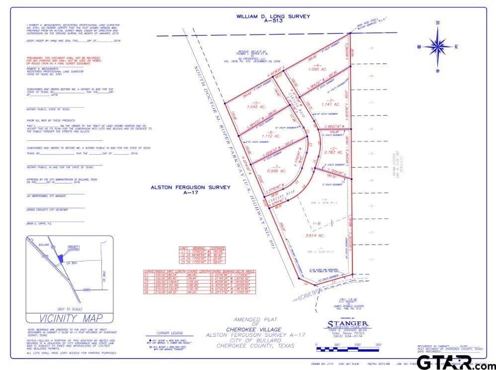 1.05 acres in Cherokee County