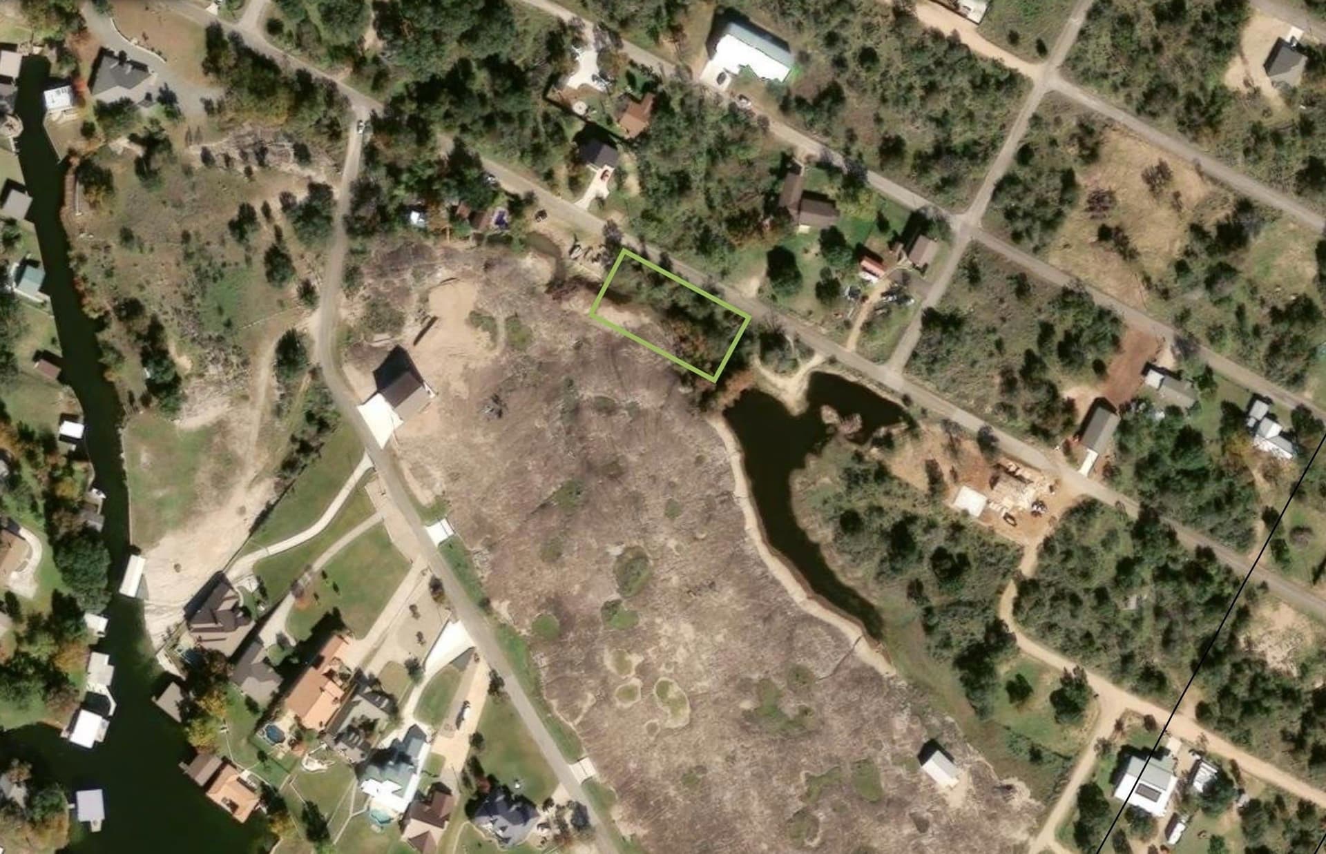 0.48 acres in Burnet County