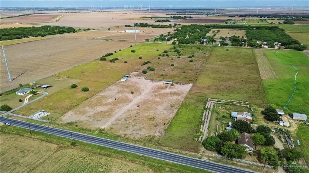 10 acres in Cameron County