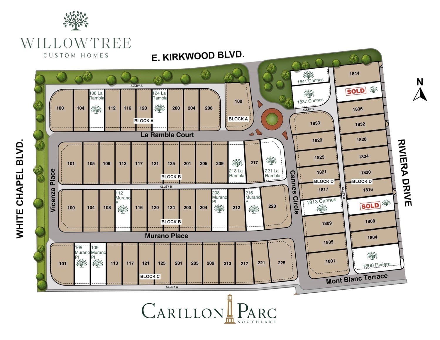 0.12 acres in Tarrant County