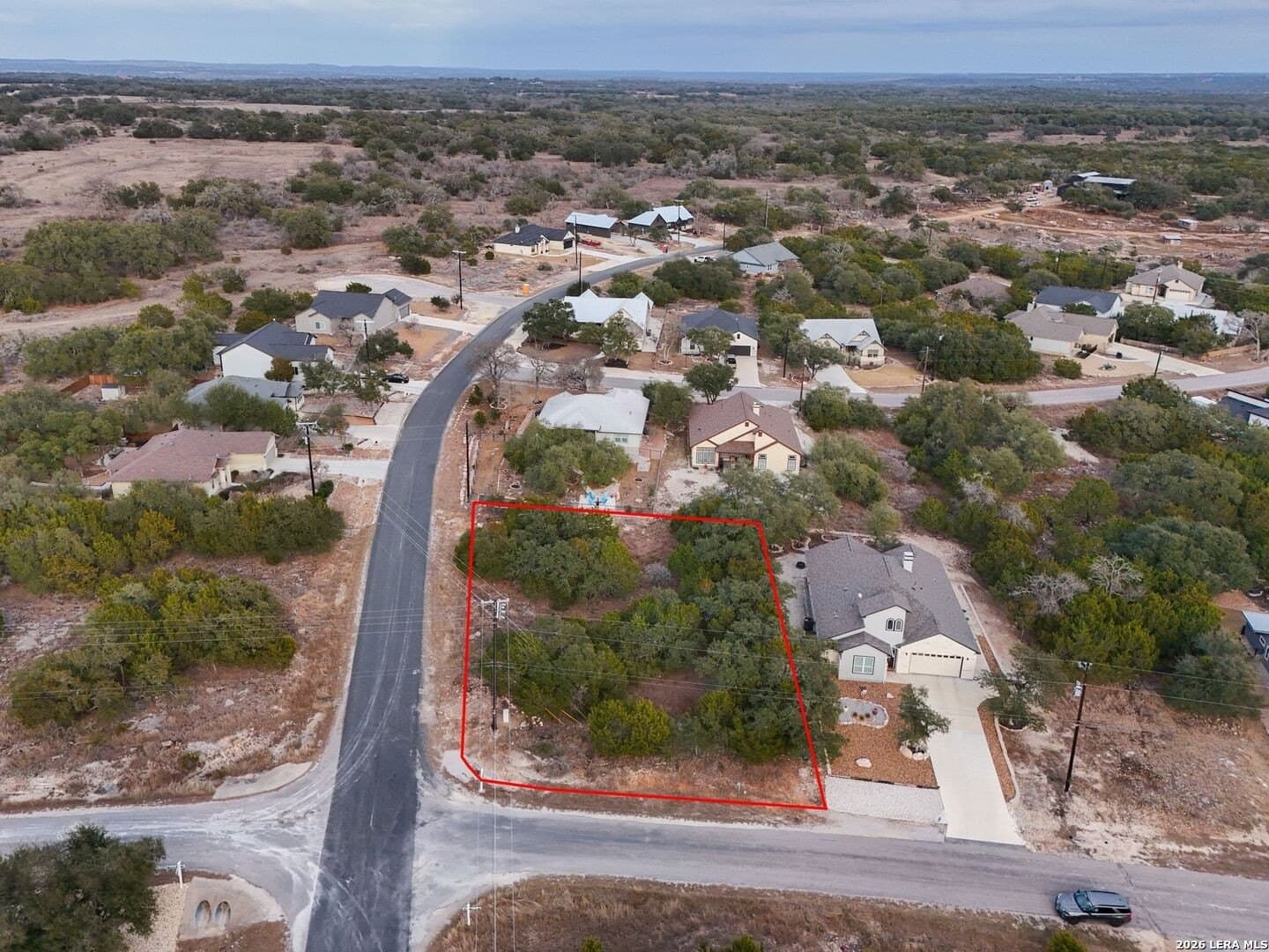 0.38 acres in Blanco County
