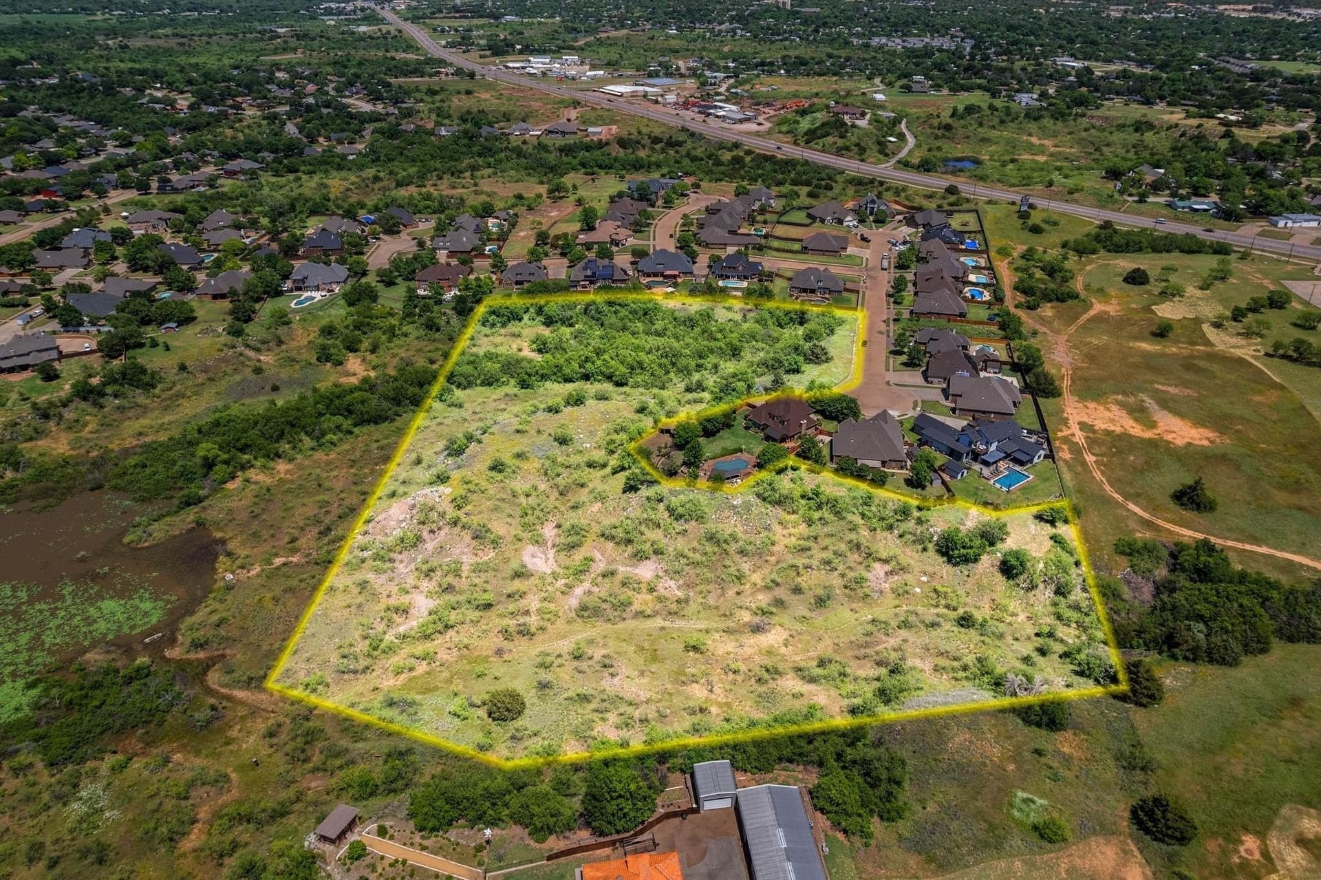 6.68 acres in Wichita County