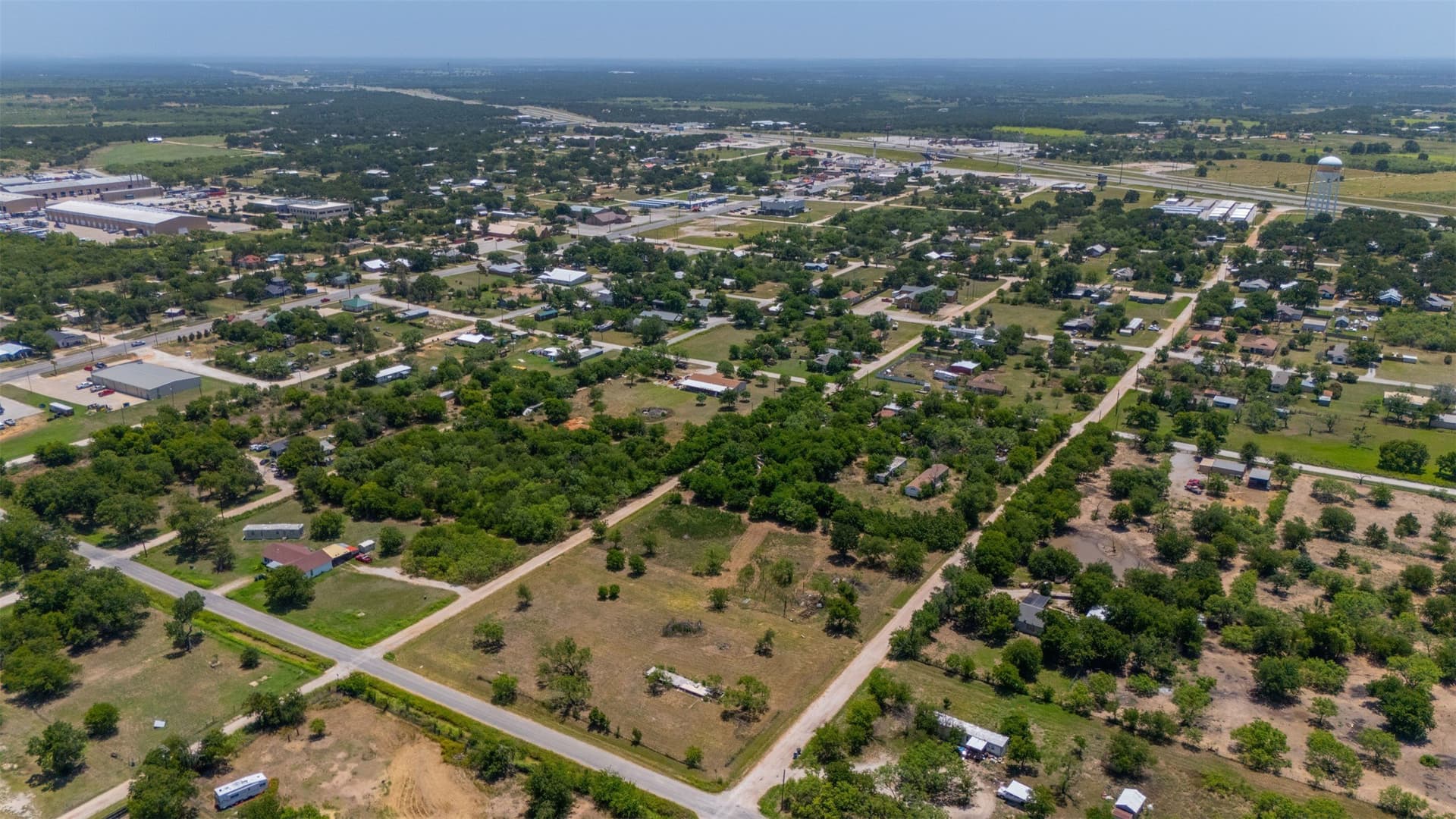 2.07 acres in Eastland County